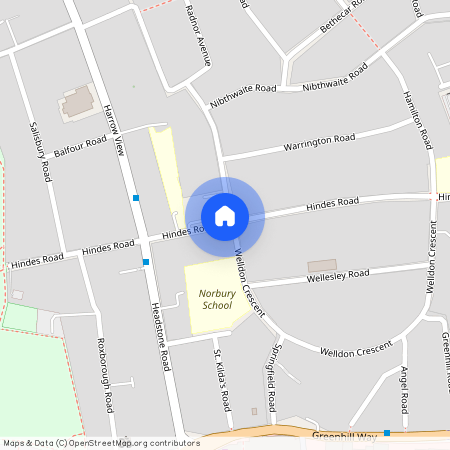 Flat, Gainsborough Lodge, Hindes Road, Harrow