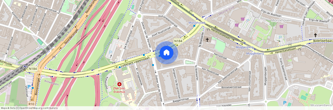 Luitenant Lippenslaan 37, 2140, Borgerhout