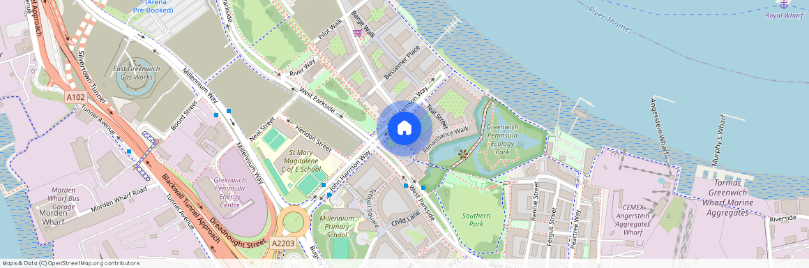 John Harrison Way, London, SE10