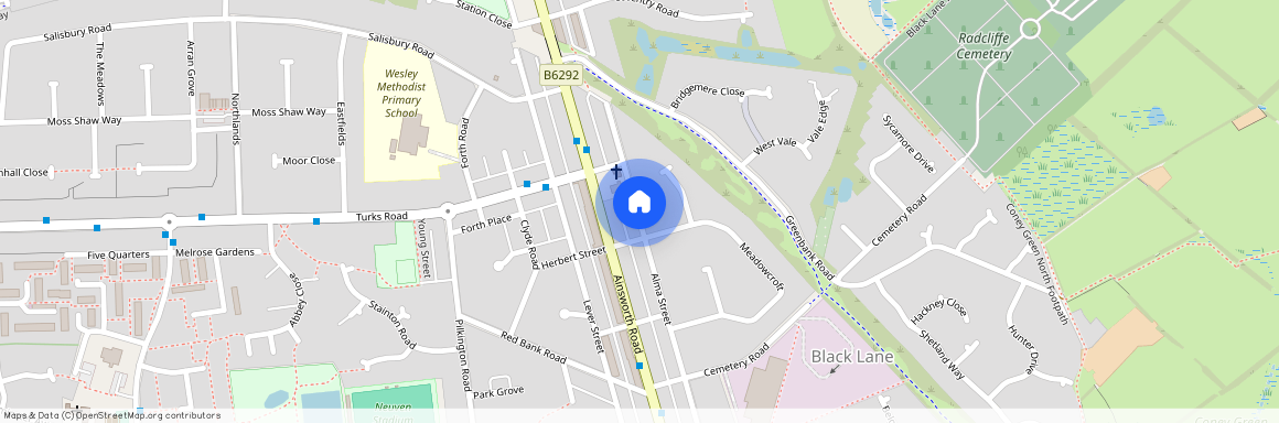 Alma Street, M26 4FU, Radcliffe, Manchester