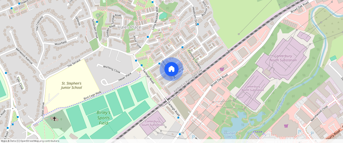 Ulcombe Gardens, Canterbury, CT2