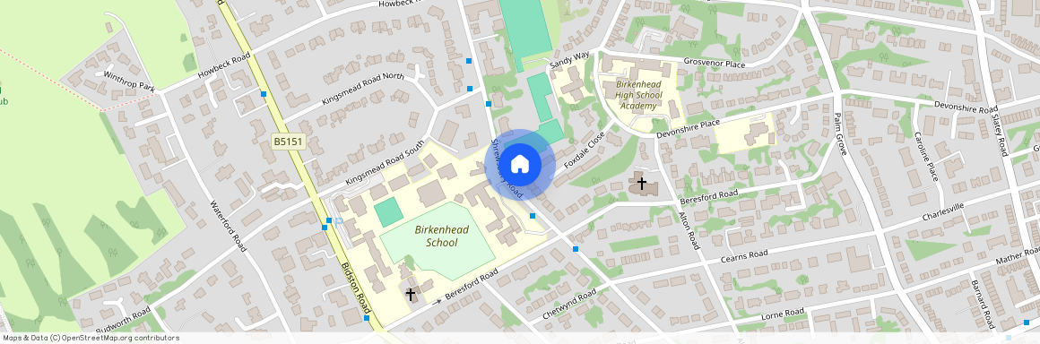 Shrewsbury Road, Wirral CH43