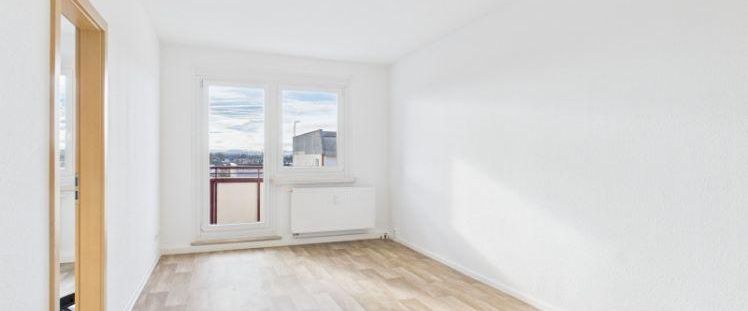 3-Raum-Wohnung mit Balkon auf dem südlichen Sonnenberg - Photo 1