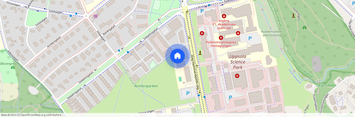 Dag Hammarskjölds väg 29 B, 75237, Uppsala