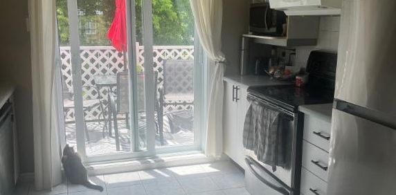 Grand 4 1/2 lumineux - 1500$! - Début juillet - Près de tout - Photo 2
