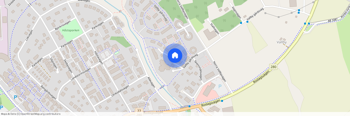 Vallby Gårdsväg 7A, Rimbo