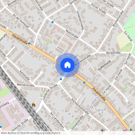 53842, Troisdorf / Spich