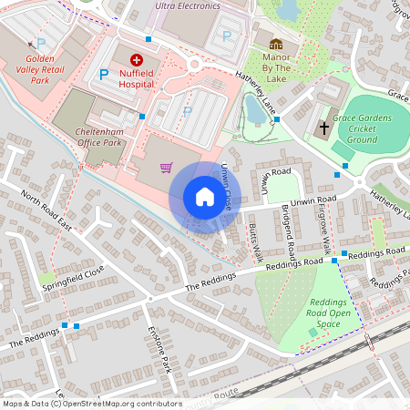 43 Unwin Road, Gloucestershire, GL51 6TN, Cheltenham