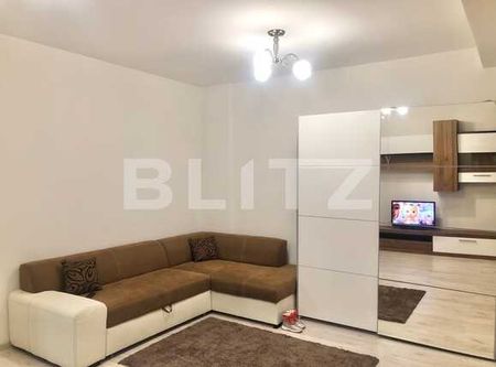 Apartament cu o camera, decomandat, 44 mp, prima inchiriere, modern - Fotografie 4