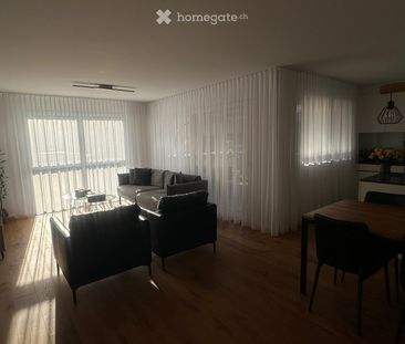 Traumhafte 3.5-Zimmerwohnung mit atemberaubender Bergsicht - Foto 2