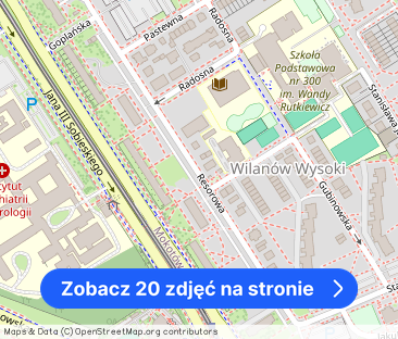 Dwupoziomowe 76 m² | Wilanów | bez czynszu adm. - Zdjęcie 1