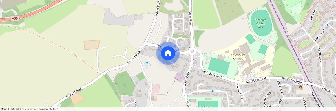 Oakland Walk, Falmouth