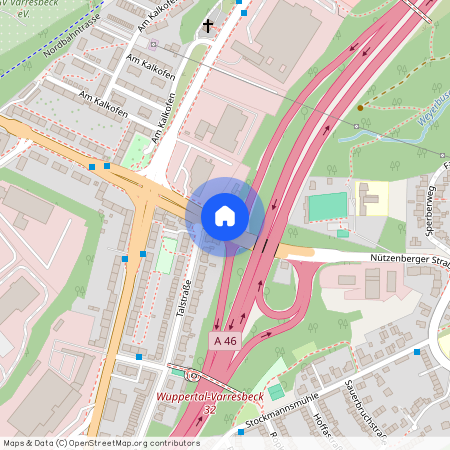 Nützenberger Straße, 42115 Elberfeld - Elberfeld-West