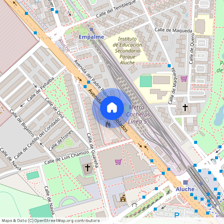 Avenida de los Poblados, Madrid, Community of Madrid 28024