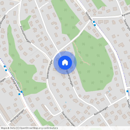 Ängsbergsvägen, Huddinge