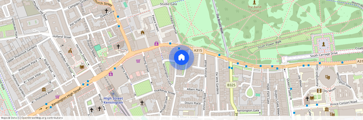 Kensington Court, London, W8
