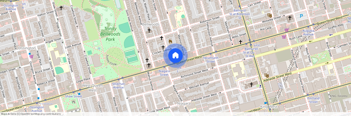 722A Queen Street, Toronto