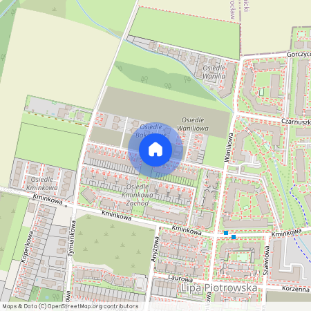 Wrocław, Lipa Piotrowska, Bakaliowa, Lipa Piotrowska, Psie Pole, Wrocław, dolnośląskie