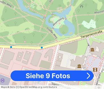 KEINE ANMELDUNG: Einzimmerwohnung nähe Potsdamer Platz bis 31.05 - Foto 1