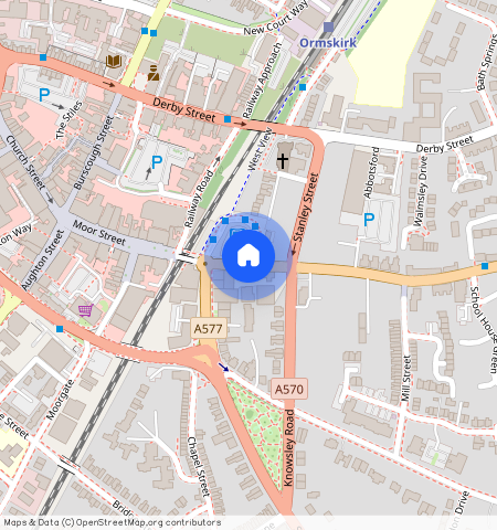 Moor Street, Ormskirk, L39