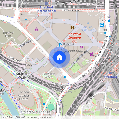 Westfield Avenue, Stratford, E20