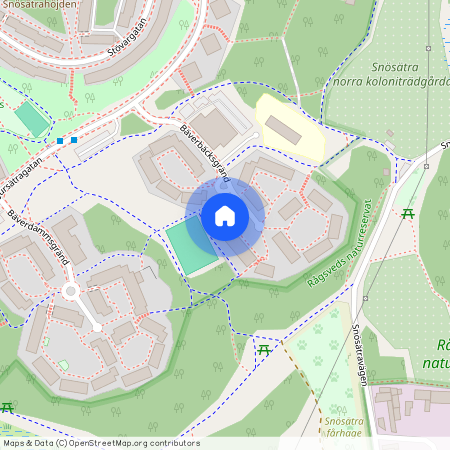 Stockholm, Bäverbäcksgränd, 90, 12462, Bandhagen