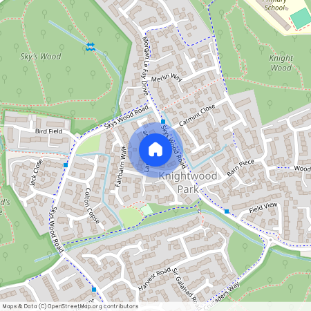 Larkspur Drive, Chandlers Ford SO53