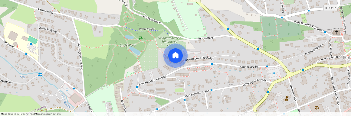 Fritz-Heckert-Siedlung 58, 09337 Sachsen - Hohenstein-Ernstthal