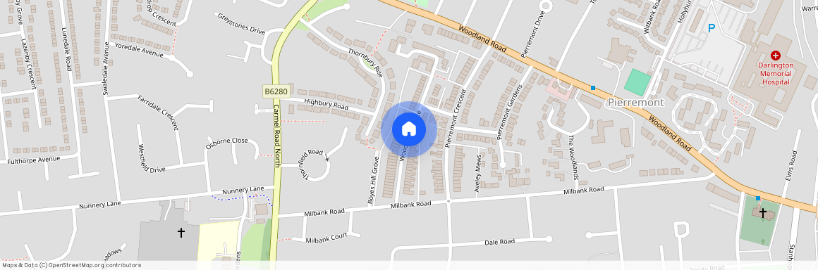 Woodland Terrace, Darlington