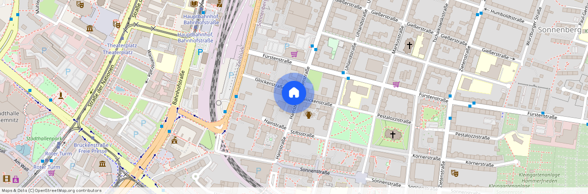 Hainstraße 49, 09130 Chemnitz