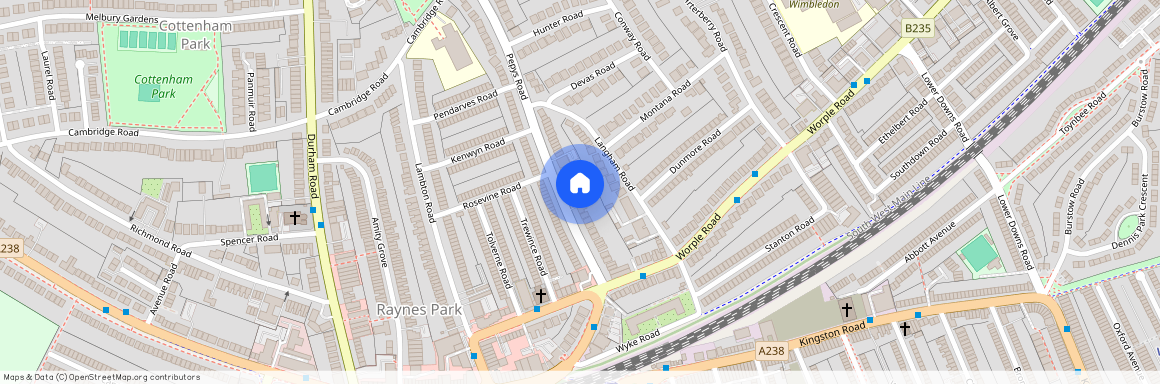 Gwynne Court, Raynes Park, SW20