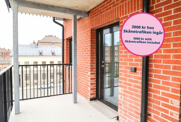 Södergatan 14D, Eslöv Centrum - Photo 1