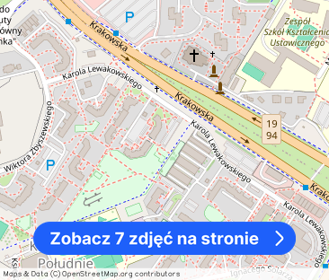 Mieszkanie 45 m2 Rzeszów, ul. Lewakowskiego 12/31 - Zdjęcie 1