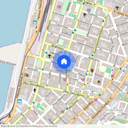 Νόρμαν 21, Πάτρα 262 23, Ελλάδα (26223)