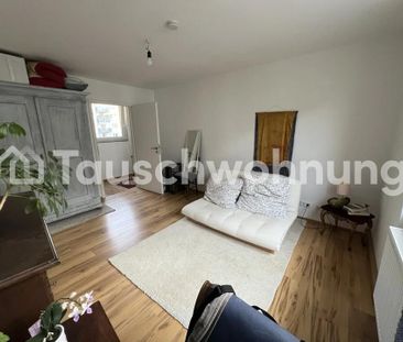 TAUSCHWOHNUNG Helle & ruhige 2-Zimmer-Wohnung mit Balkon direkt am ... - Foto 1