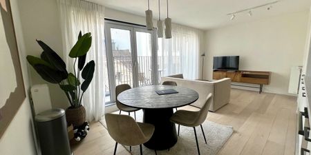 Duplex te huur in Brussel voor € 1.750 met 2 slaapkamers - Foto 2