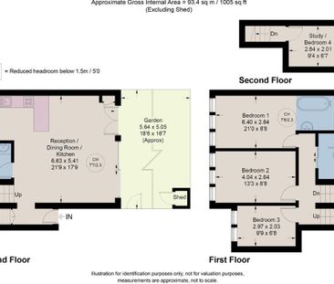 4 Bed Maisonette, Goulden House, SW11 - Photo 1