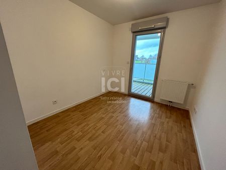A Louer Appartement 3 Pièces De 65 M² Avec Grande Terrasse De 48 M² + Deux Places De Stationnements Privative -sainte Luce Sur Loire - Photo 2