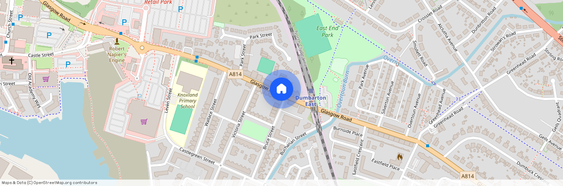 Glasgow Road, Dumbarton G82