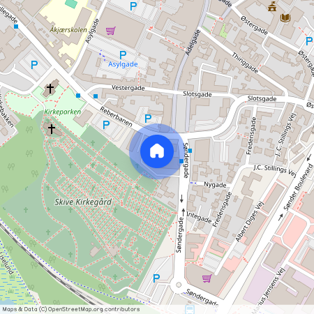 Søndergade 4A 2. Sal Lejl 3, Skive