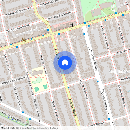 969 Avenue Road Unit# Lwr RR, Toronto