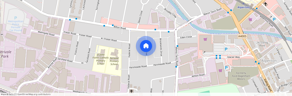 Fairfield Drive, Perivale UB6