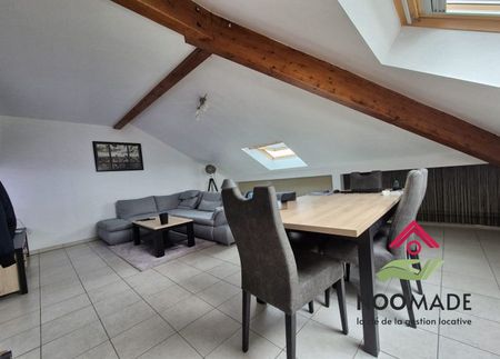 F2 mansardé avec stationnement - Sarreguemines - Photo 2