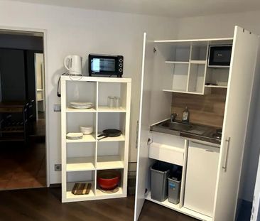 Nähe RTL Studios! Modern möblierte Wohnung - Foto 6