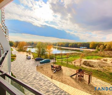 NAD ZALEWEM | 2 pokoje - 36m2 + Garaż | KLIMA | Od ZARAZ - Photo 2