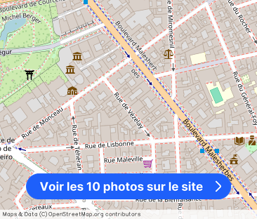 Mieszkanie na wynajem - 55 m² - 1 pokój Paris Île-De-France - Photo 1