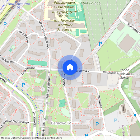 ul. Mieczysława Wolfkego, Bemowo-Lotnisko, Bemowo, Warszawa, mazowieckie