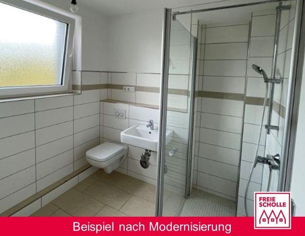Schon jetzt den Zuschlag sichern - Wir modernisieren für Sie eine 3-Zimmer-Wohnung mit Balkon - "Freie Scholle eG" - Photo 1