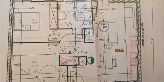 Plain-pied 2 chambres proche centre-ville - Photo 3