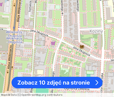 Łódż Koziny, ul. Ossowskiego 5 - 2 pokoje, 53 m2 - Zdjęcie 1